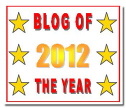Blog of the Year Award 